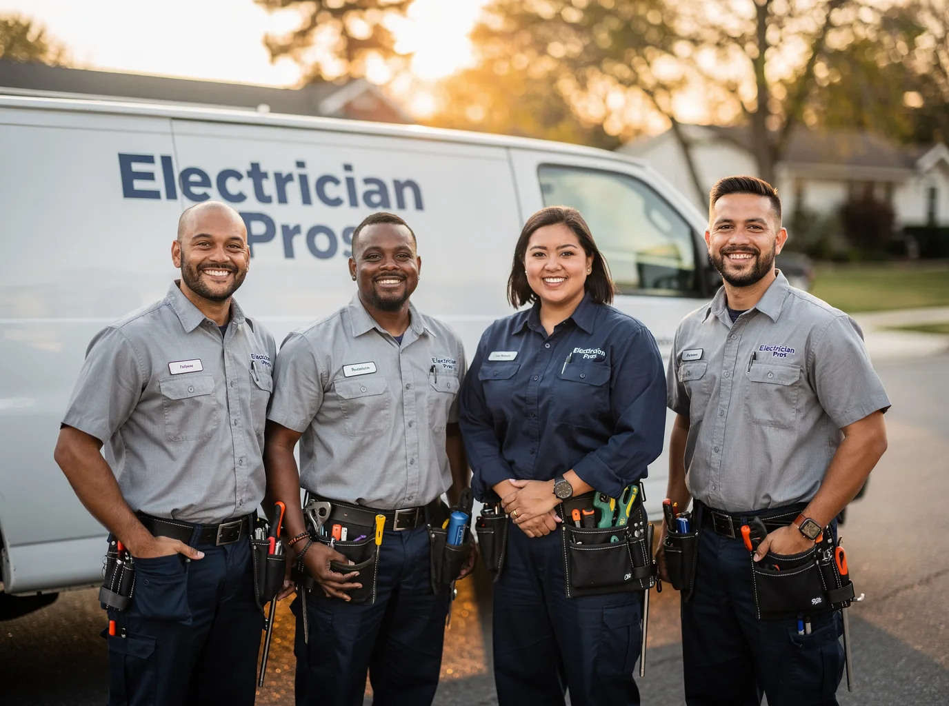 Electrician company in Leonidas, MI